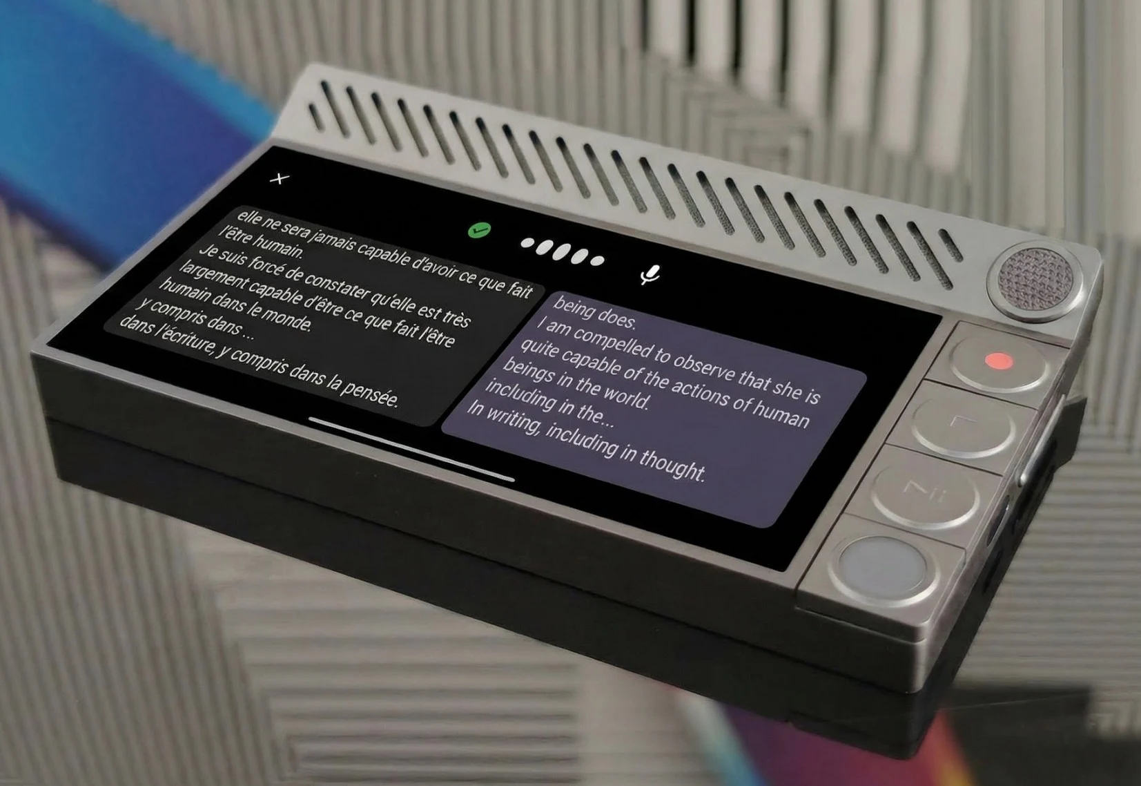 Oxtak Launches Moneypenny: AI Voice Recorder with Summaries & Translation