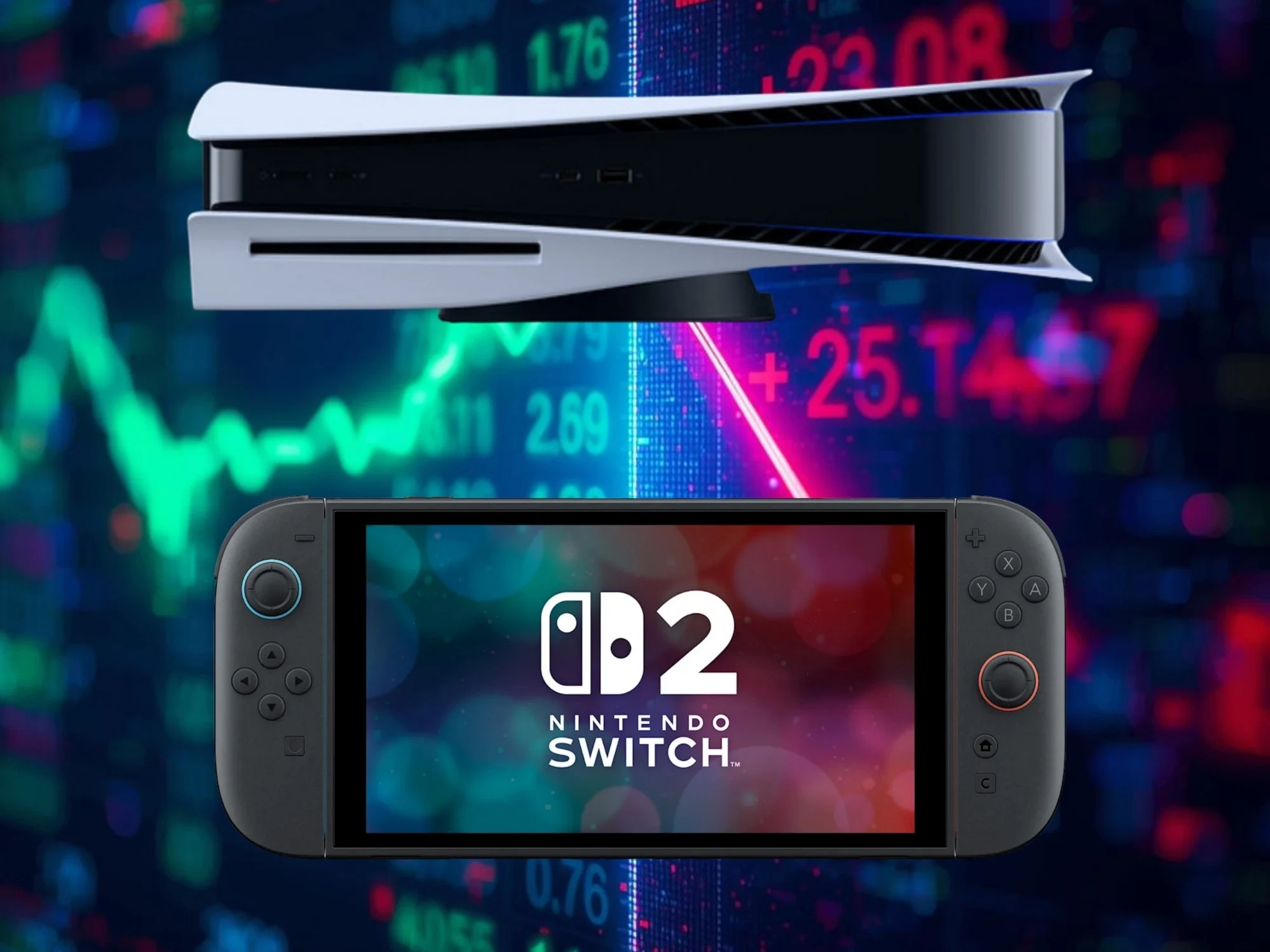 Nintendo Stock Drops More Than Sony’s Amid Memory Shortage