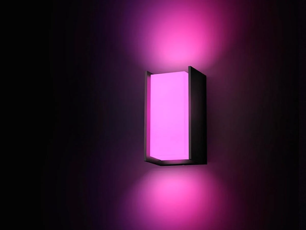 Philips Hue Outdoor Wall Light Upgrade Now Available