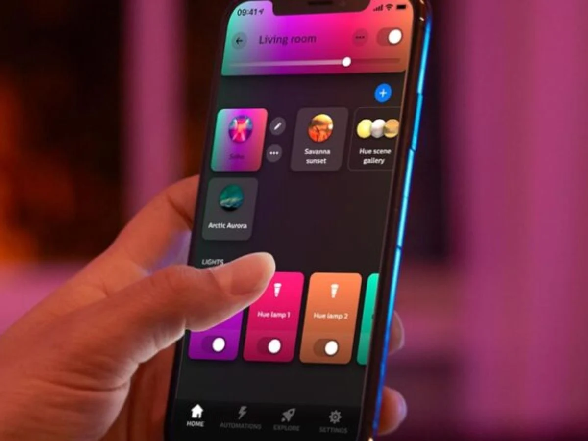 Philips Hue App Update: New Features Yet to Arrive