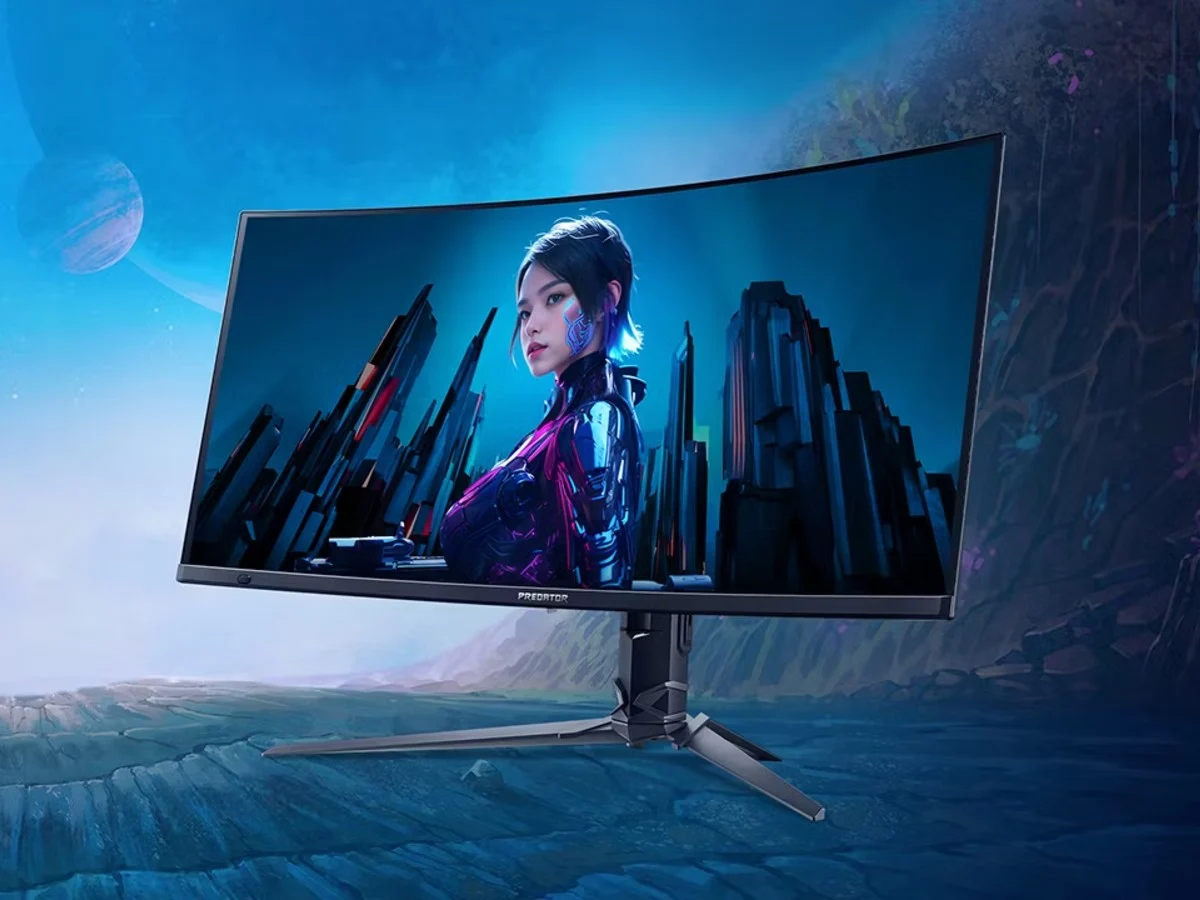 Acer Launches Predator X34 F3: 360Hz QD-OLED, KVM, USB-C