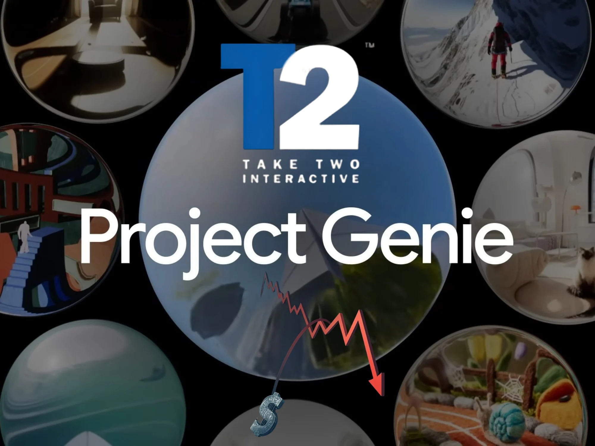 Take-Two Stock Hits Lowest Point After GTA 6 Delay and AI Tool Launch