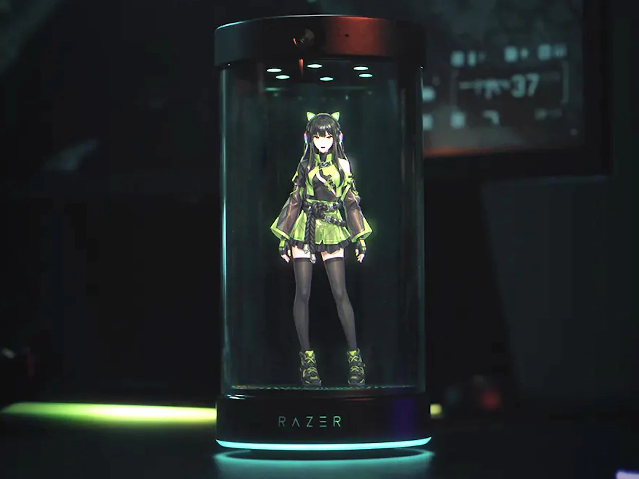 Razer Launches Project Ava: Holographic AI Desktop Companion