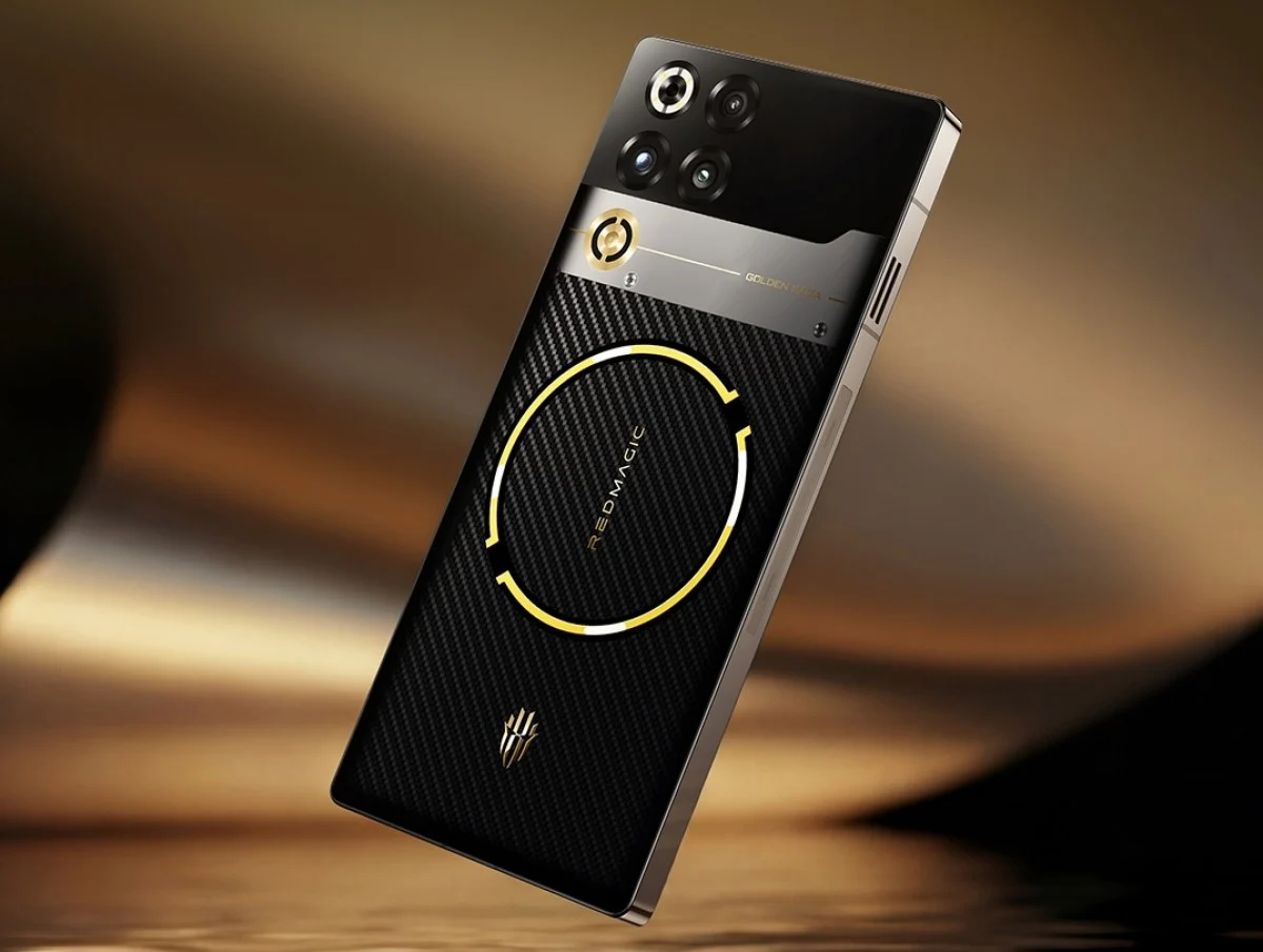 RedMagic 11 Pro+ Golden Saga Edition: Snapdragon 8 Elite Gen 5