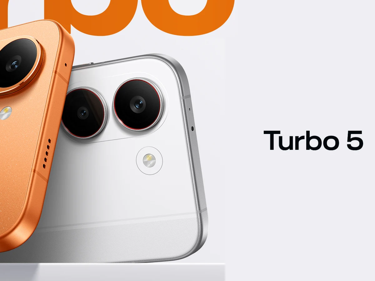 Affordable Redmi Turbo Gets 5 Stars in Official Launch Photos
