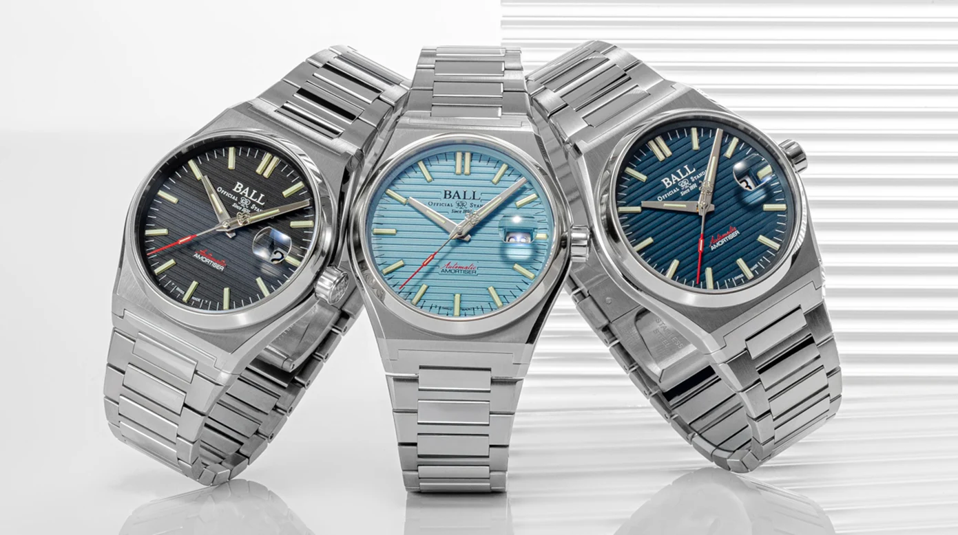 Ball Watch Company Launches Vintage Roadmaster Perseverer in Steel