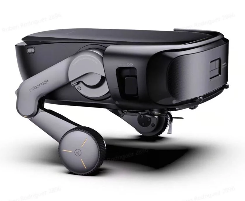 Roborock’s Two-Legged Robot Vacuum Cleans Stairs at CES 2026