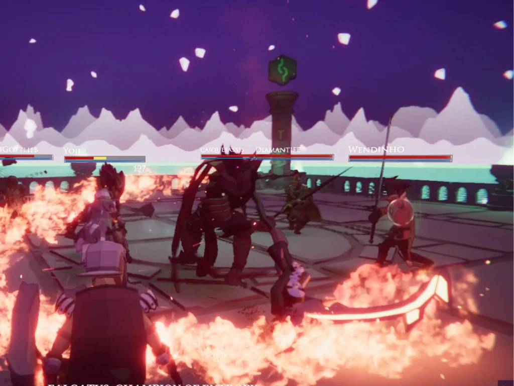 New Free Souls-Like Co-Op Game on Steam Gets Mostly Positive Reviews