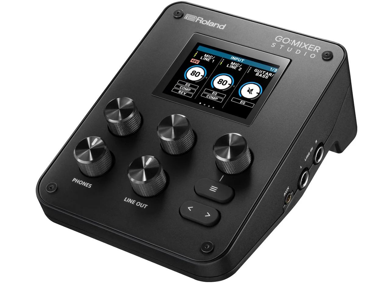 Roland Go:Mixer Studio: Portable Audio Mixer for iPhone Creators