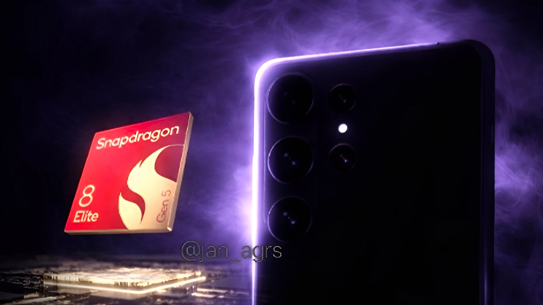 Samsung Galaxy S26 Ultra Teaser: New Colors and Improved Camera Design