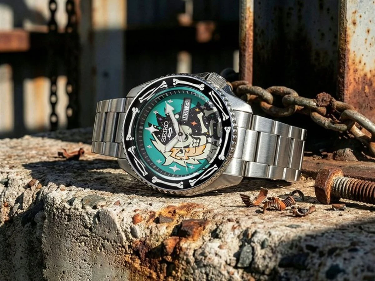 Limited Edition Seiko Collaboration Watch with Fun Design Coming Soon