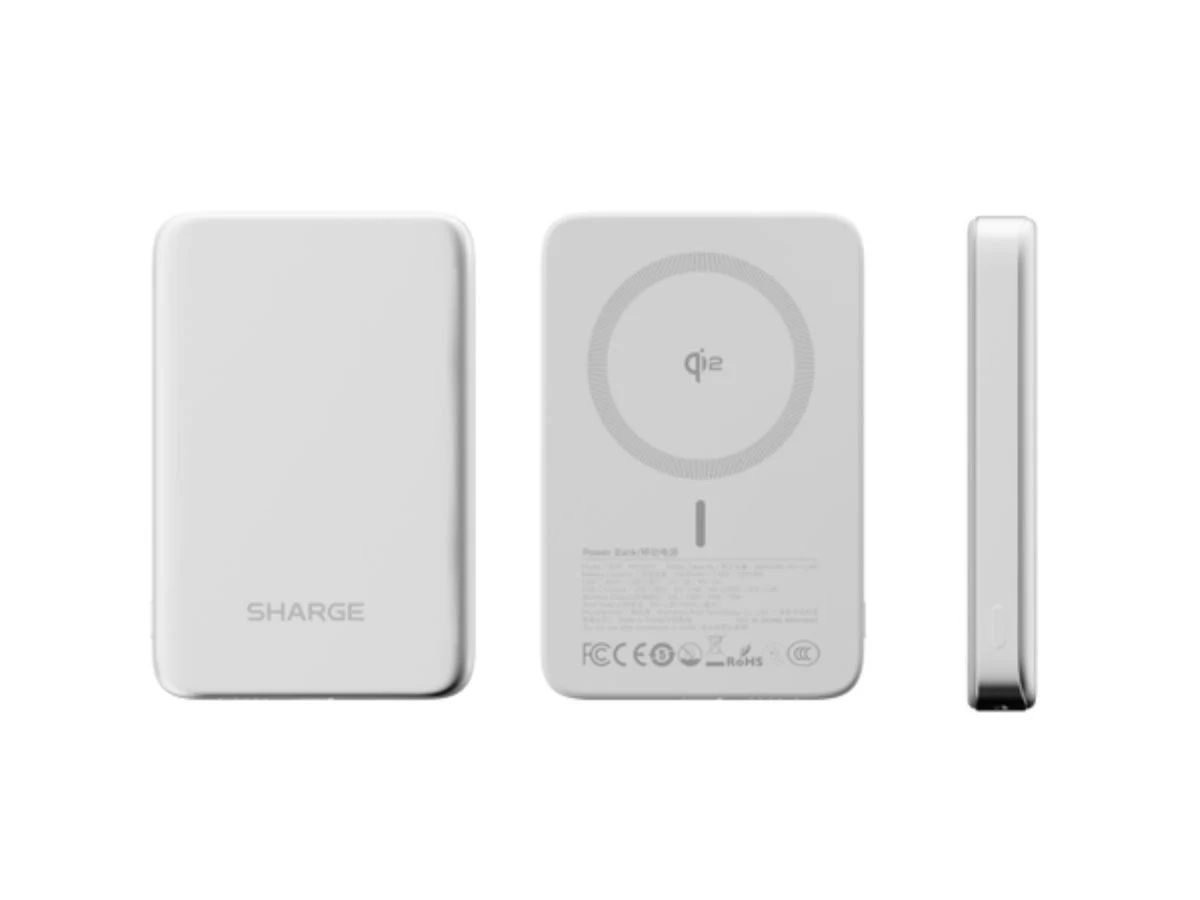 New Slim Sharge Power Bank Coming Soon: Stay Charged Anywhere