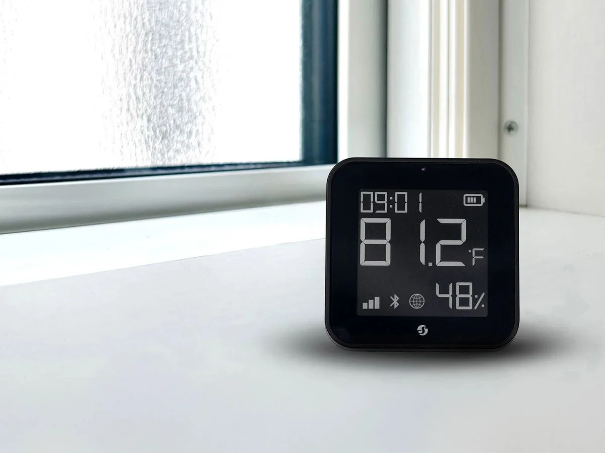 Shelly Launches New Smart Sensor with Display in the US