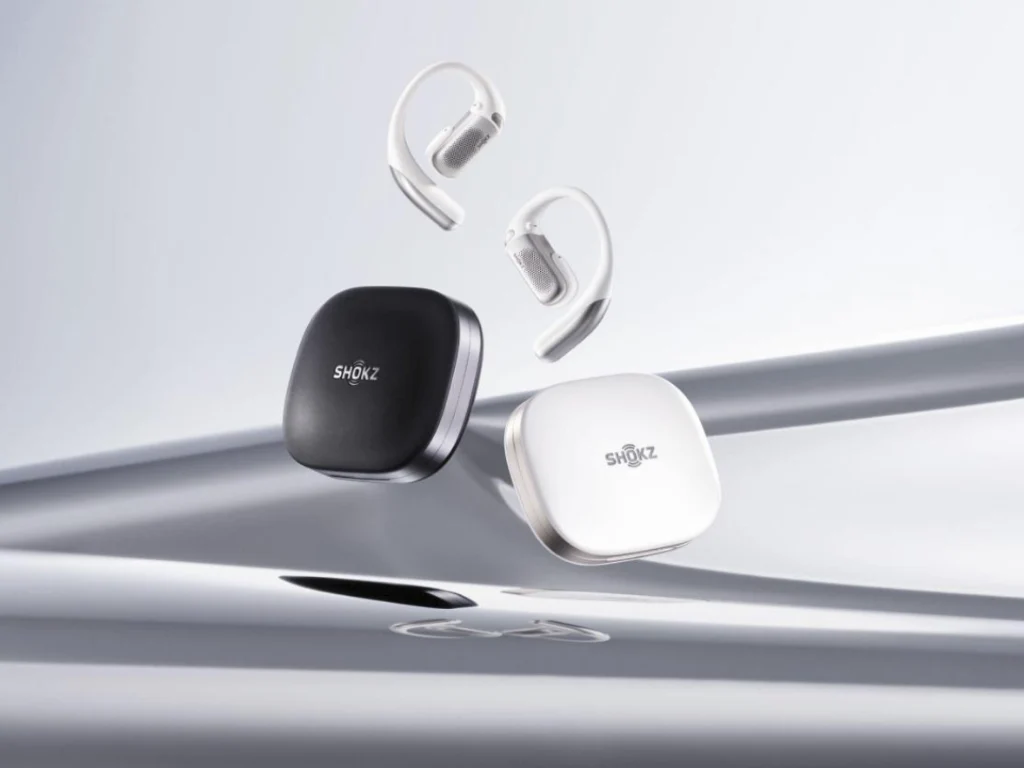 Shokz OpenFit Pro: First Open-Ear Earbuds with Noise Reduction
