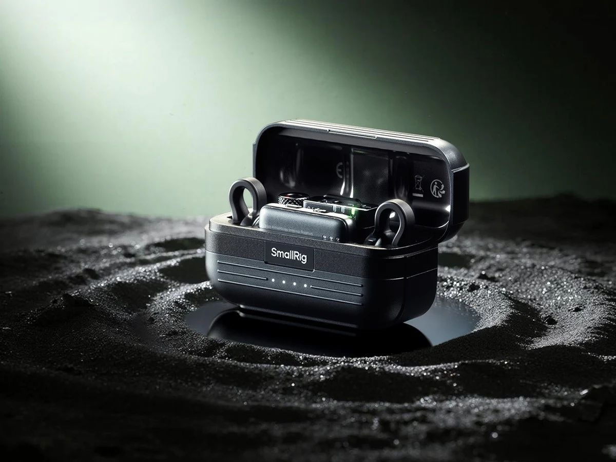 SmallRig S70 Wireless Microphone: 9 EQ Presets, 40Hr Battery