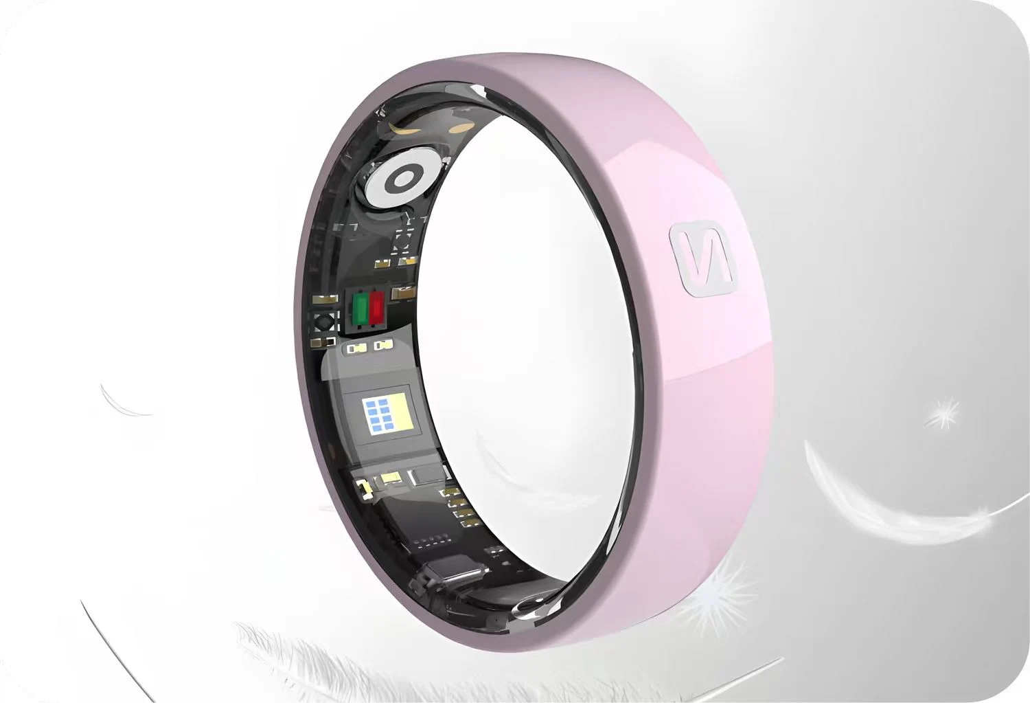 Smalth’s Ultra-Slim Smart Ring: 8-Day Battery, No Fees