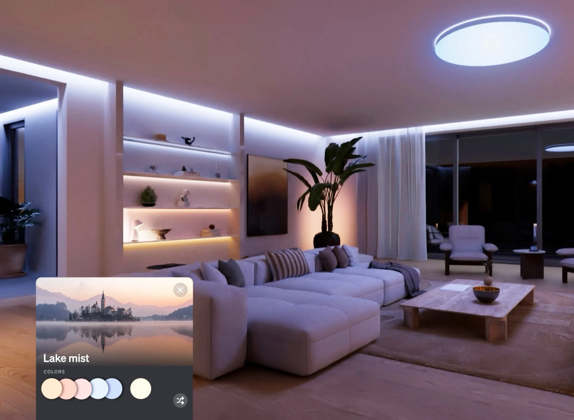Philips Hue SpatialAware: Smart Lamp Position Detection for Lighting