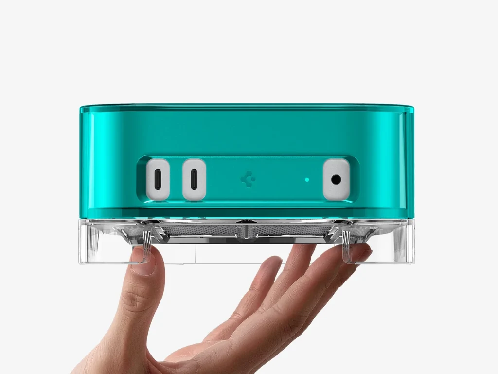 Spigen Classic C1 Transforms Mac Mini M4 with iMac G3 Style