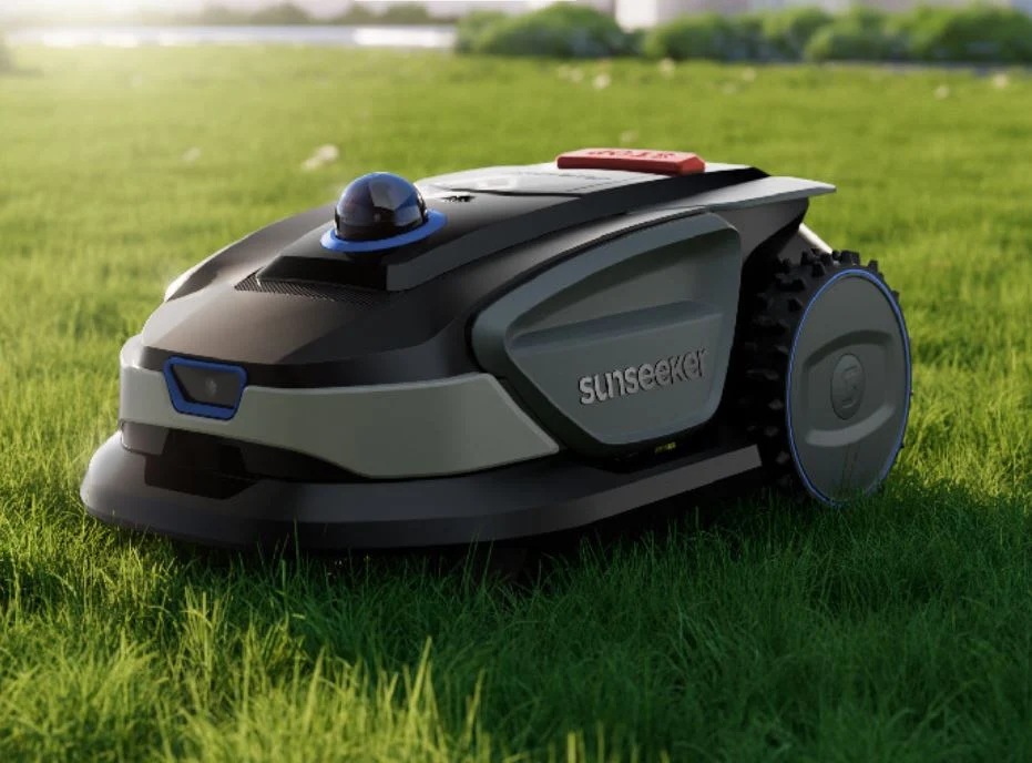 LiDAR Robot Mower Sunseeker S4: Cuts Grass Up to 10,800 Sq Ft