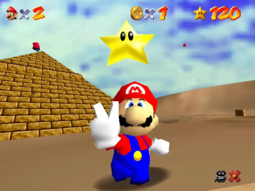 Dreamcast Super Mario 64 Port Offers Stunning 480p Visuals