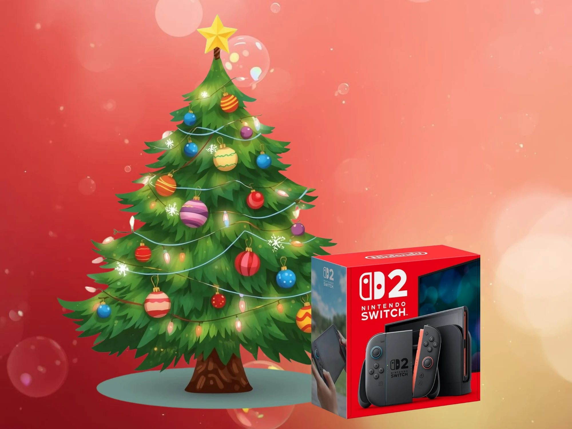 Switch 2 Holiday Sales Drop 35%: Price and Game Selection Factors