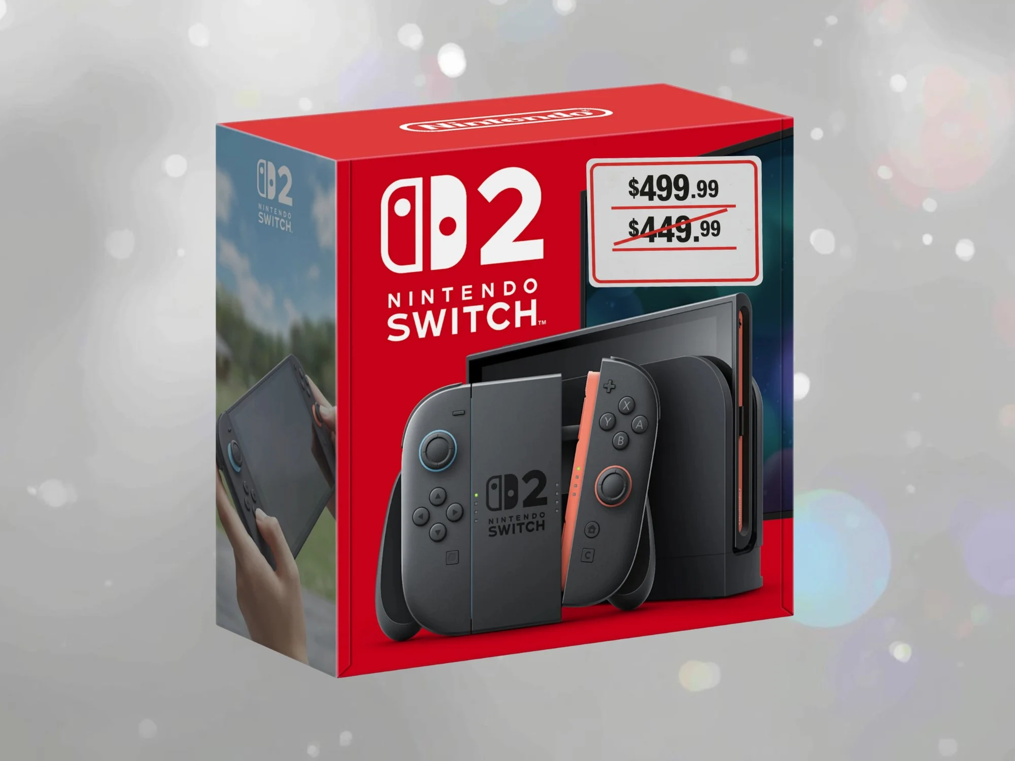 Switch 2 Price May Rise to $499.99 Due to Memory Costs