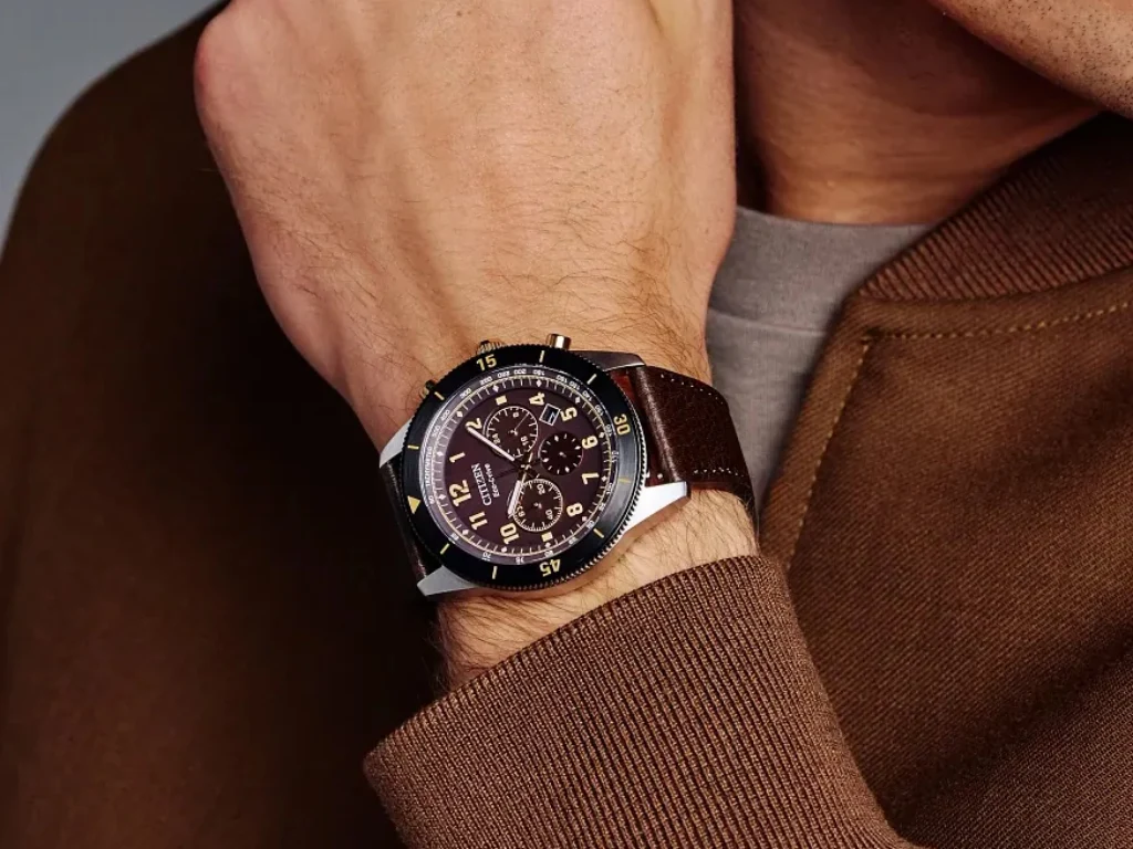 Citizen Unveils 2 Solar-Powered Chronographs in Terra Force Series