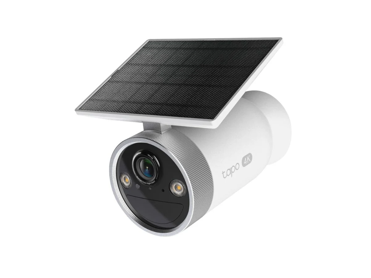 New Tapo 4K 8MP Solar Security Camera Launches in the US