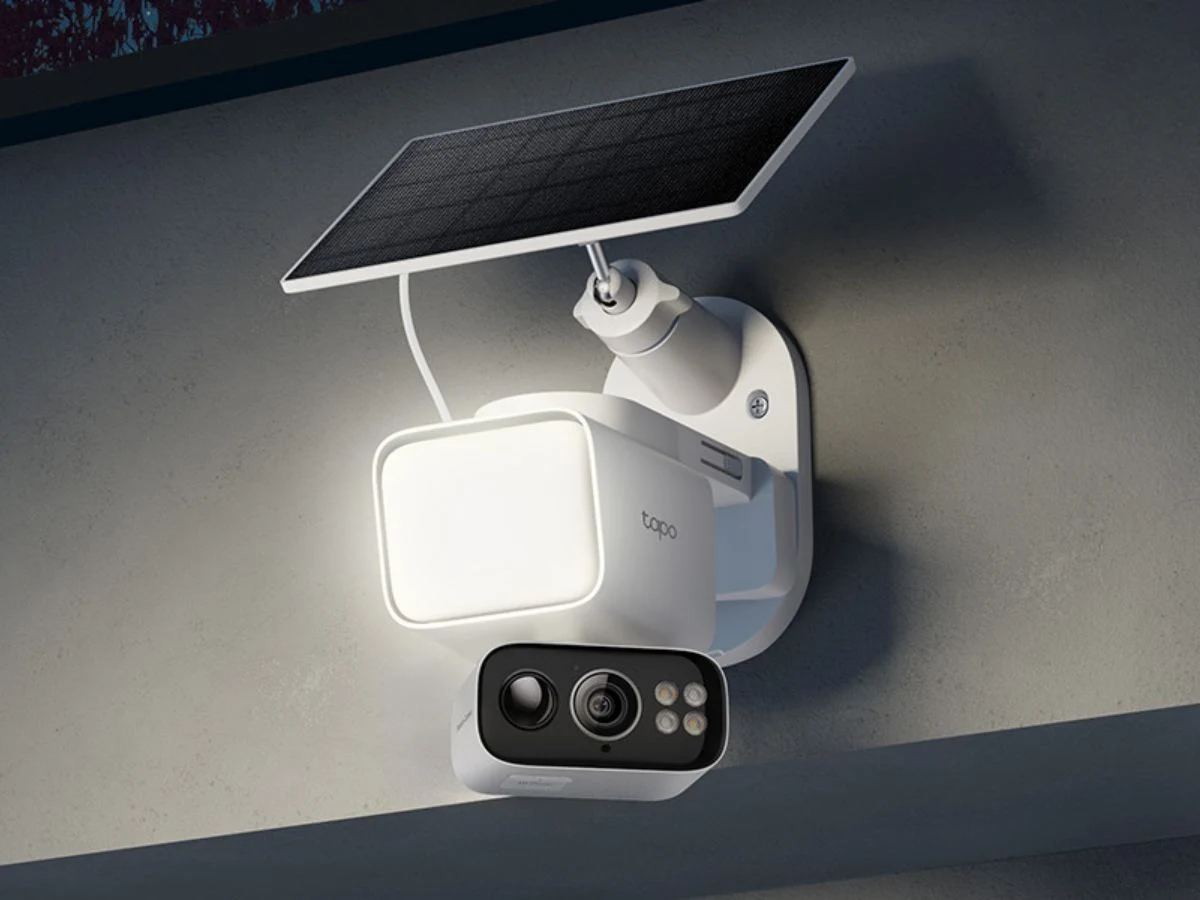 Tapo Solar-Powered Floodlight Security Camera Expands to More Countries