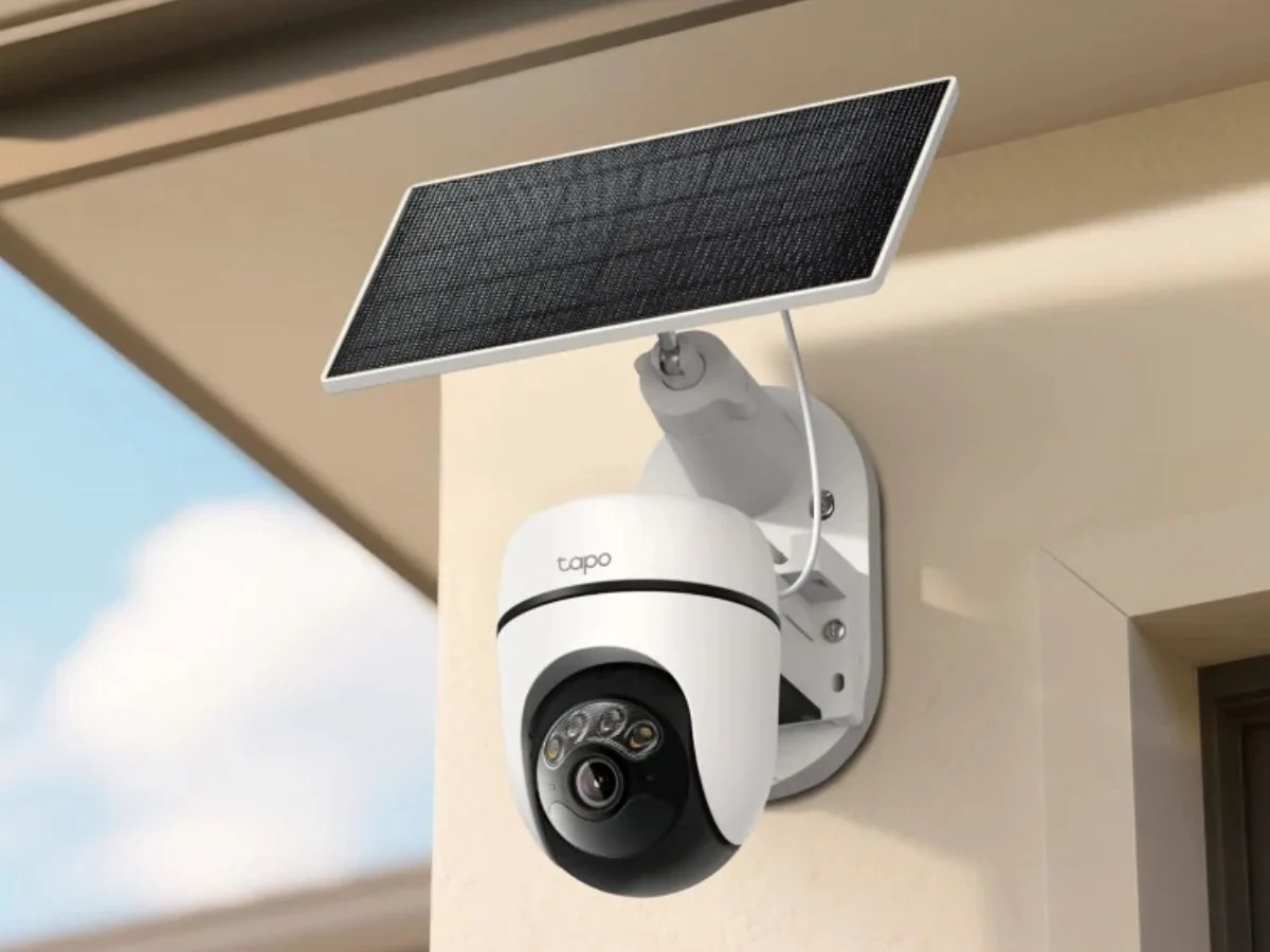 Tapo 3K Solar Security Camera Launches in Europe
