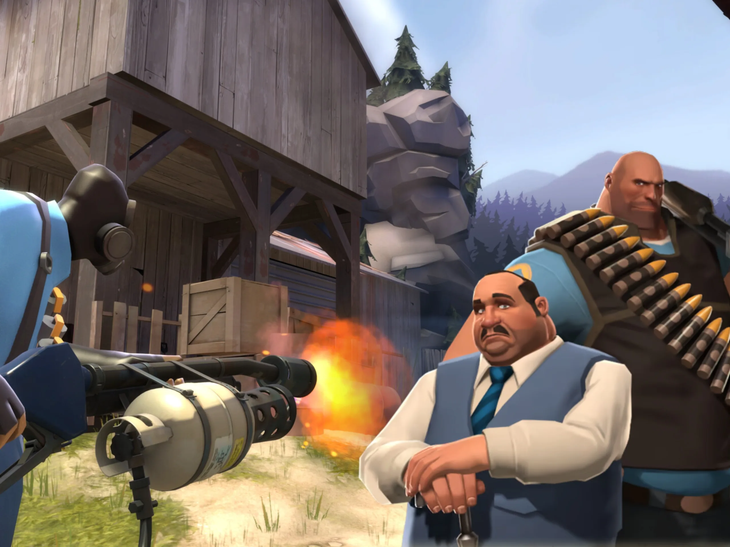 Free Multiplayer Shooter Hits 9,000 Players on Launch Day