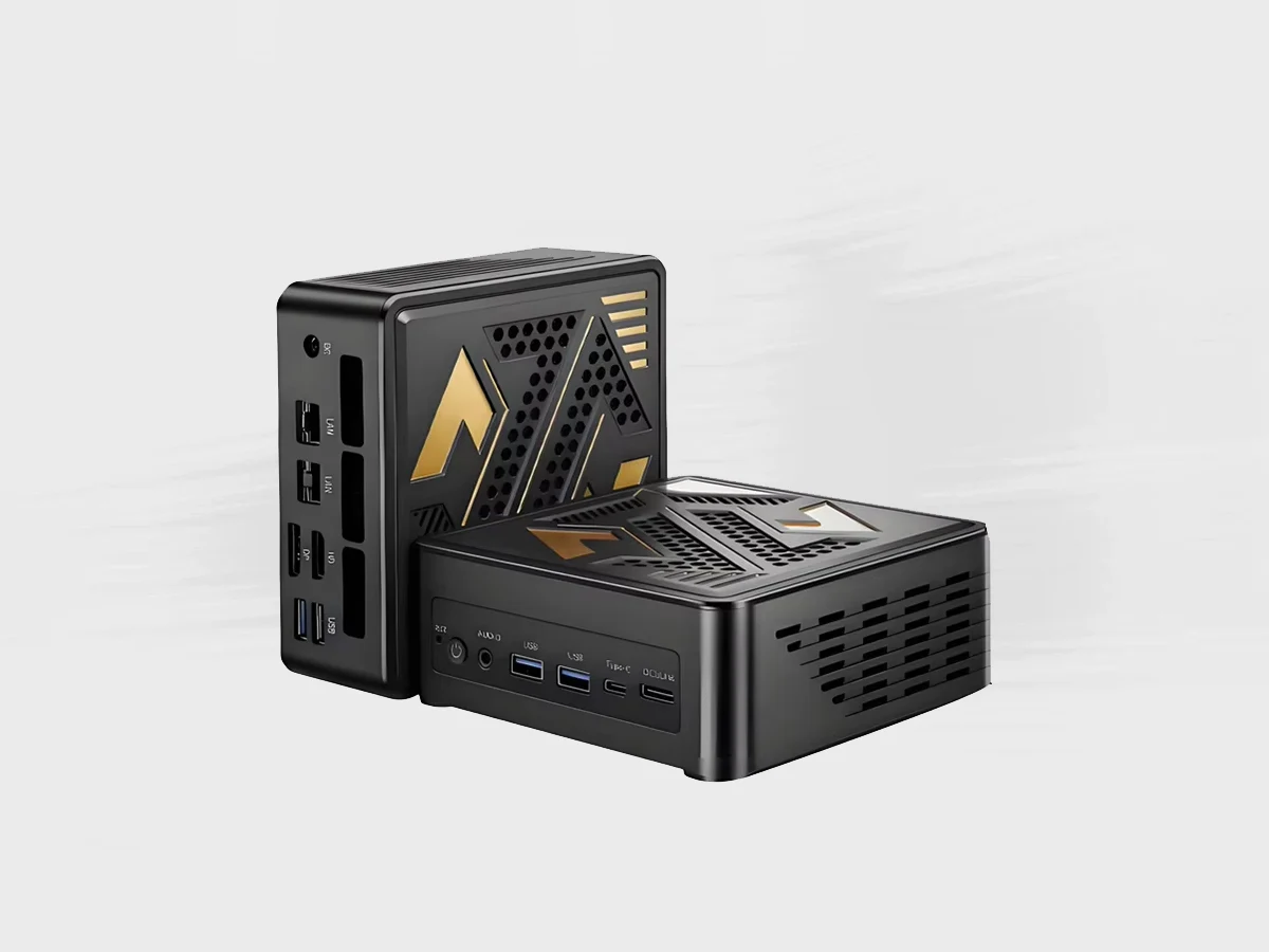 Affordable Topton Mini PC with AMD, OCuLink, and RDNA 3.5 GPU