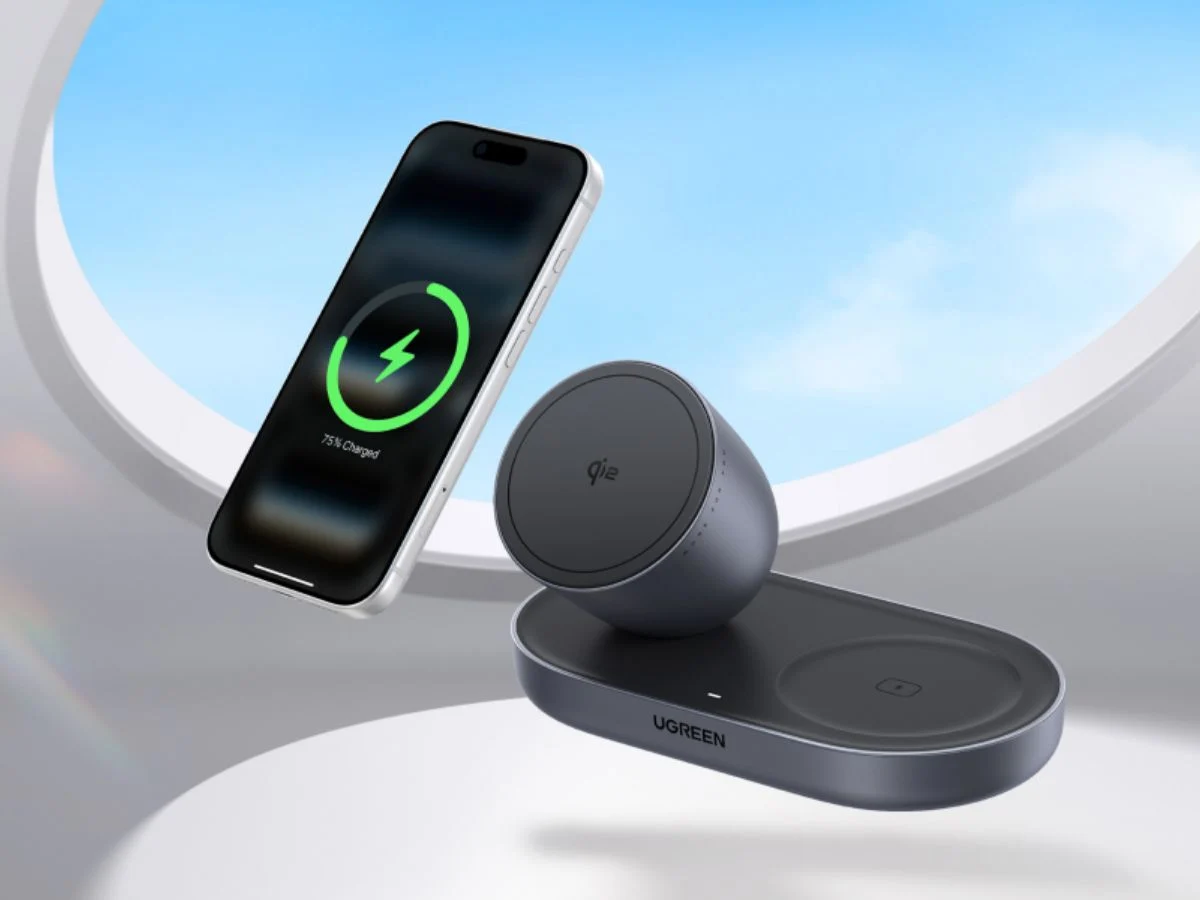 Affordable Ugreen 2-in-1 Wireless Charger Now in the US