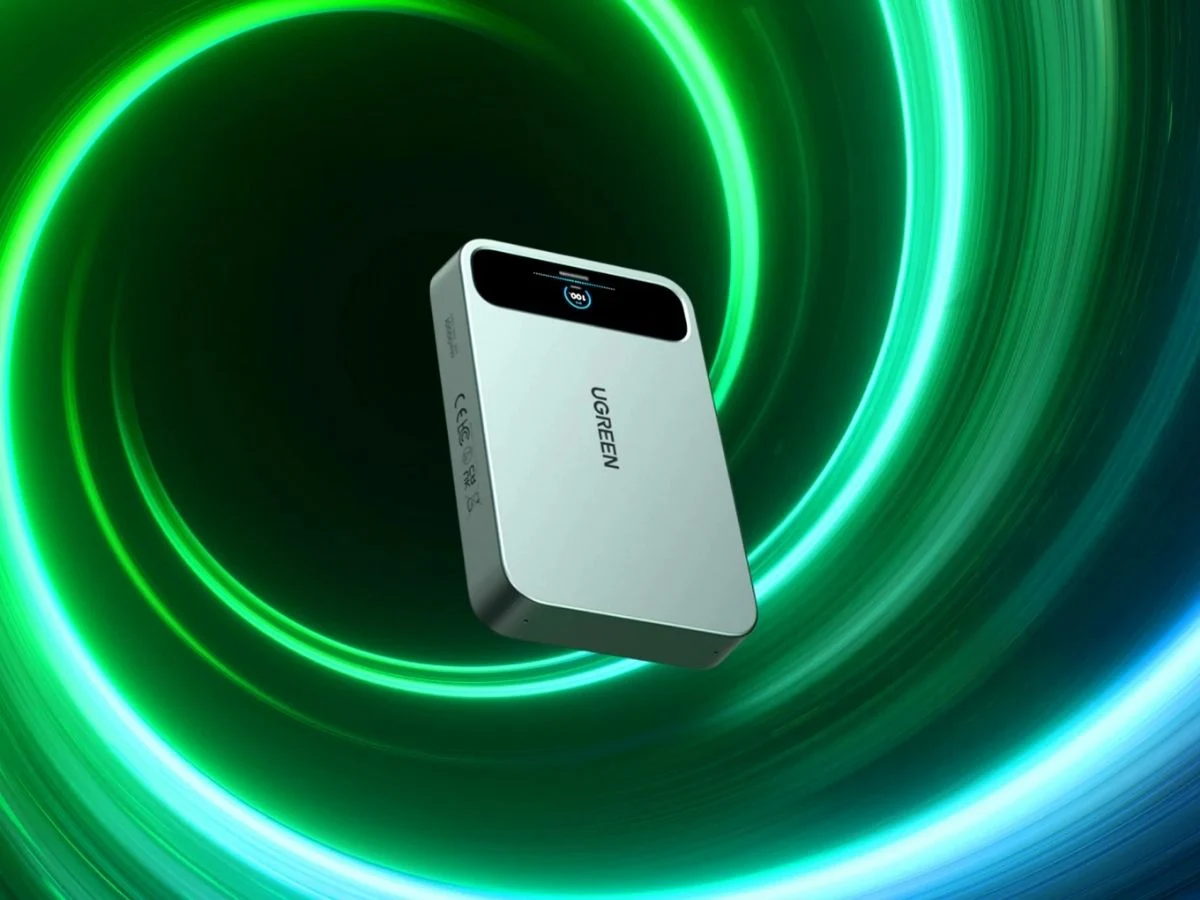 Ugreen Power Bank Launches with AI Voice Recording Feature