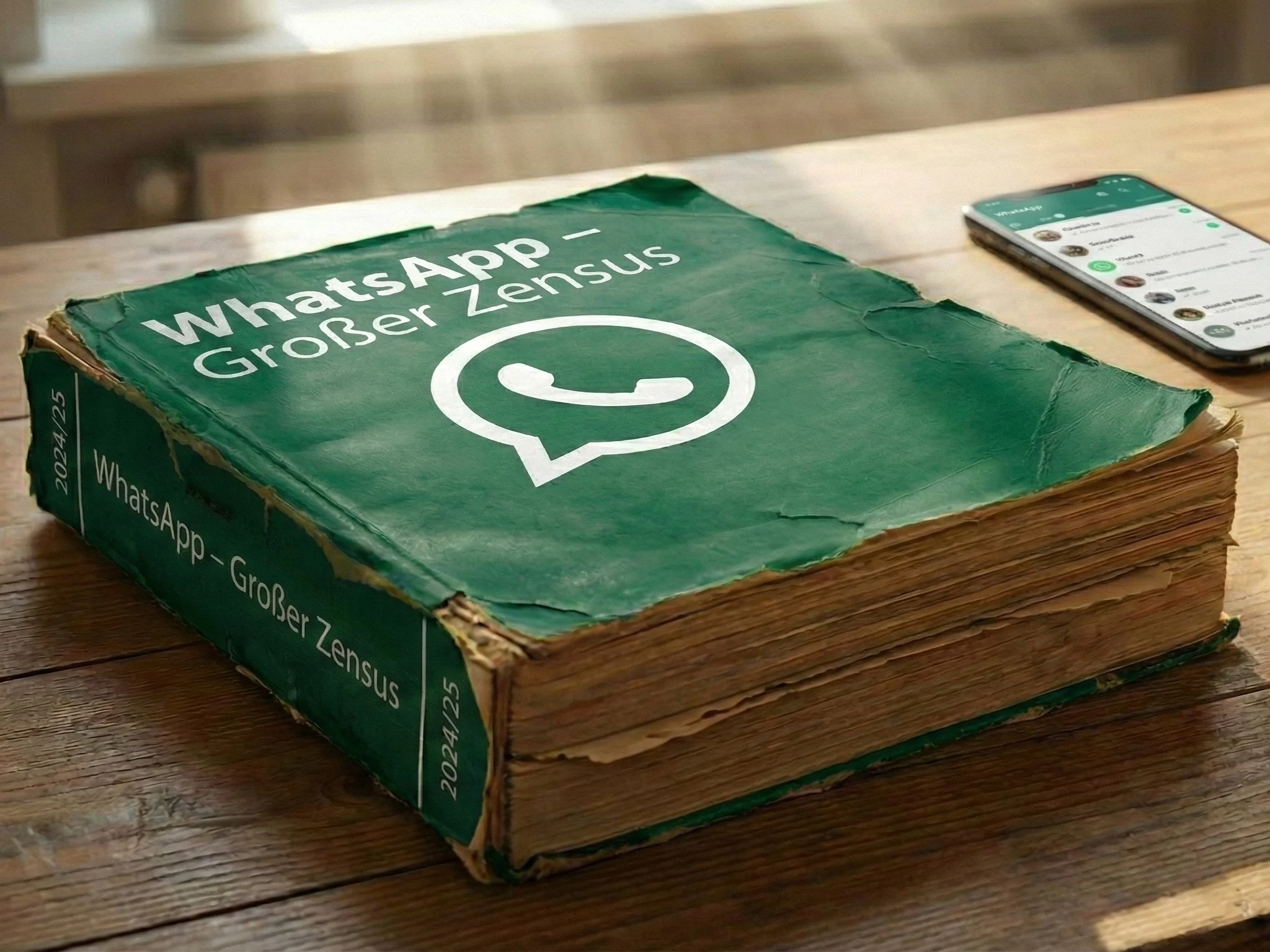 WhatsApp Phone Book: All 3.5 Billion Users Listed by Researchers