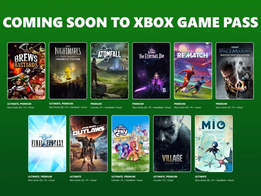 Xbox Game Pass January 2026 Lineup: Star Wars Outlaws & More