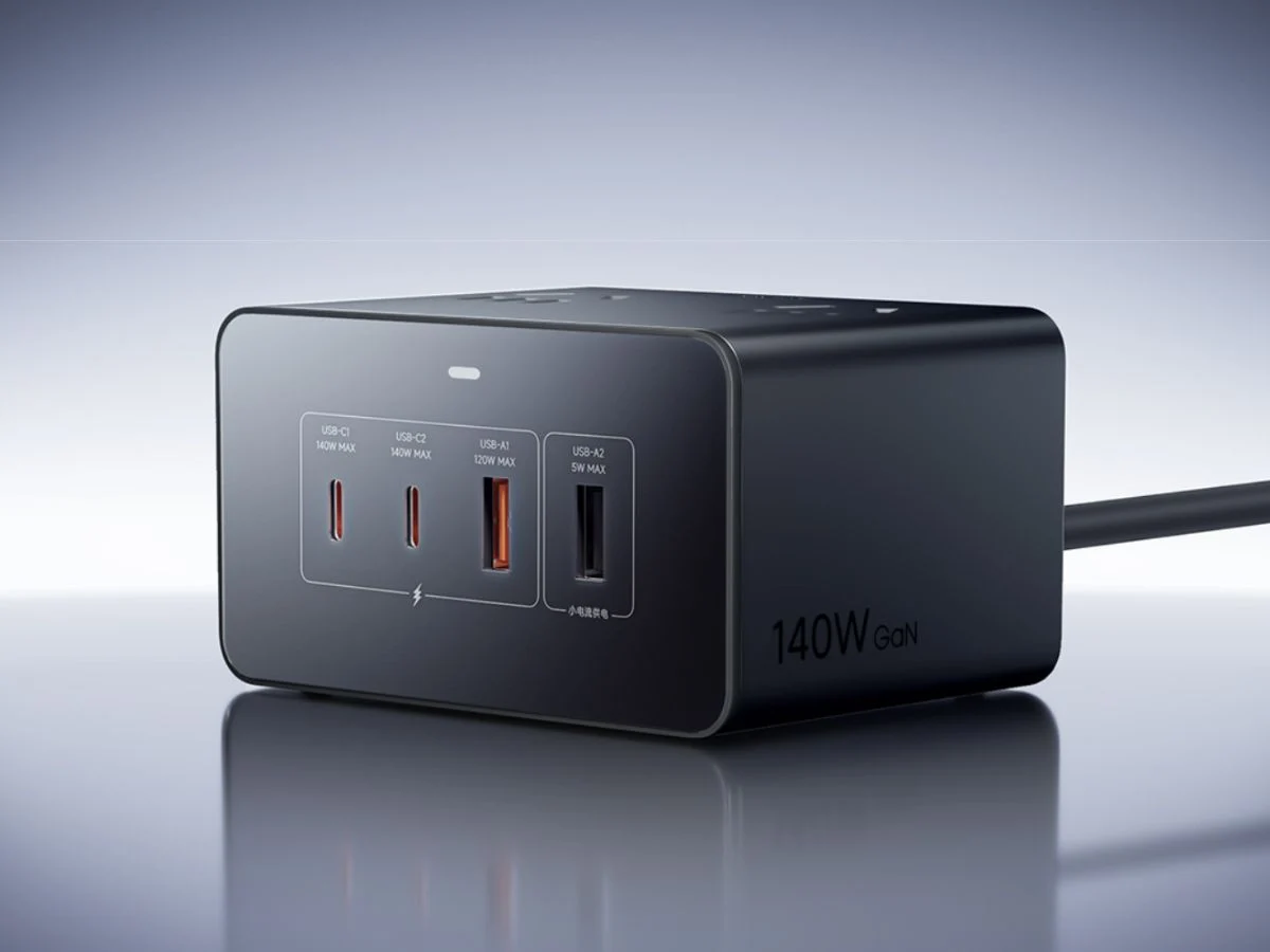 New Xiaomi 140W Desktop Charging Station Launching Soon