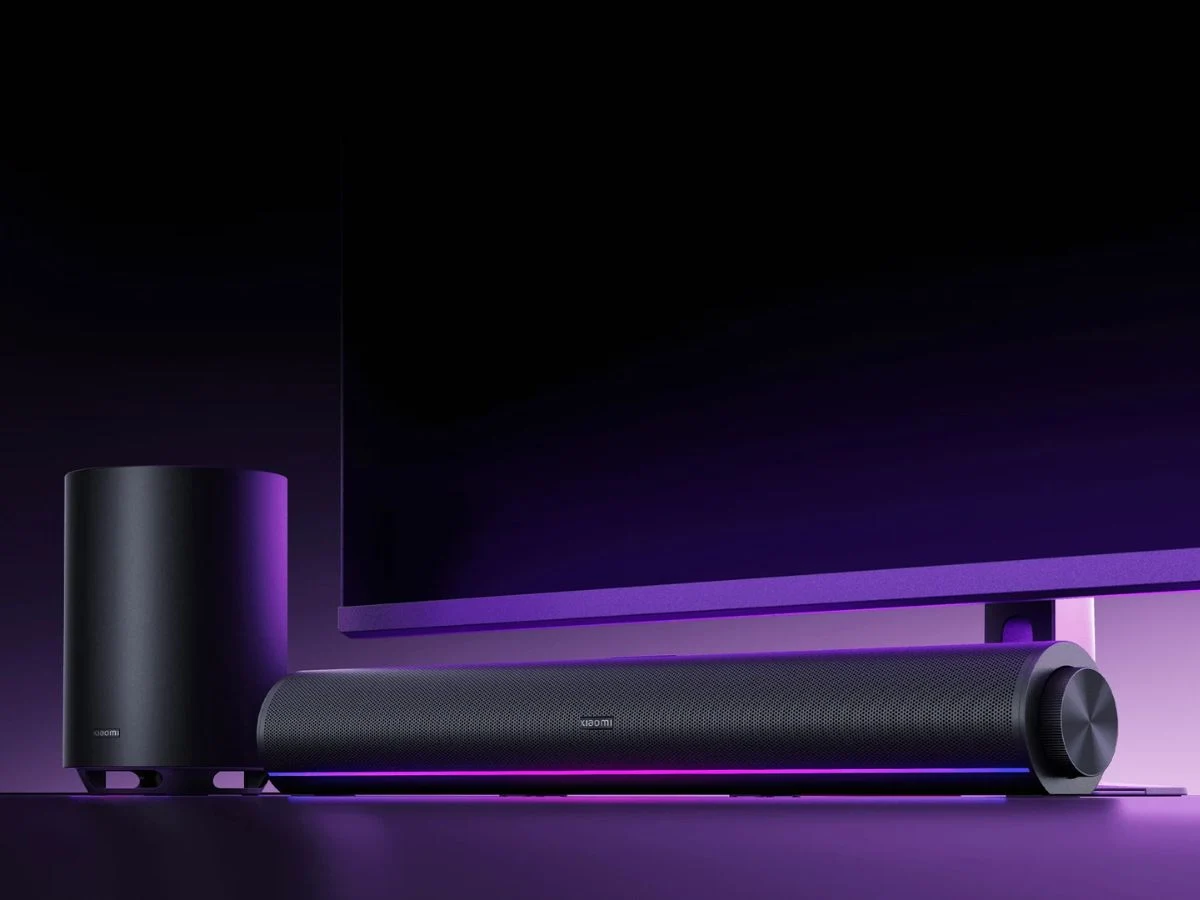 Xiaomi Launches New Soundbar with Wireless Subwoofer Globally