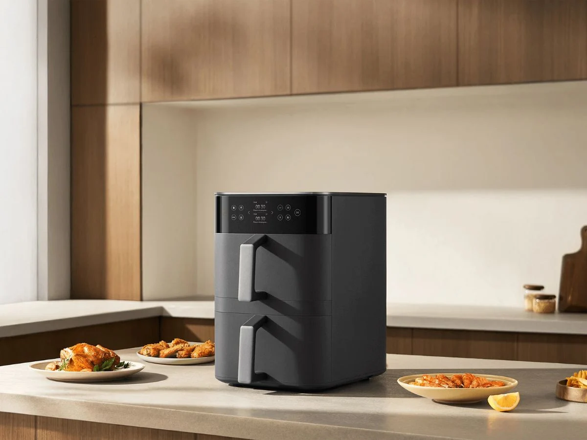 Xiaomi Launches Two Smart Air Fryers with App Control Globally