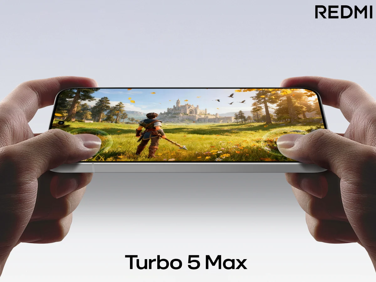 Xiaomi Redmi Turbo 5 Max Promises Near-Flagship Performance