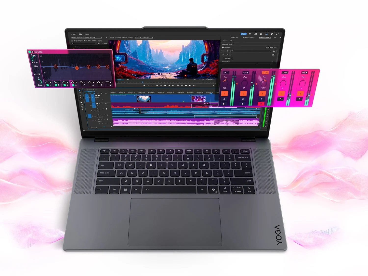 Lenovo Yoga Pro 9i Aura Edition 2026: Ultra Quiet Mode Features