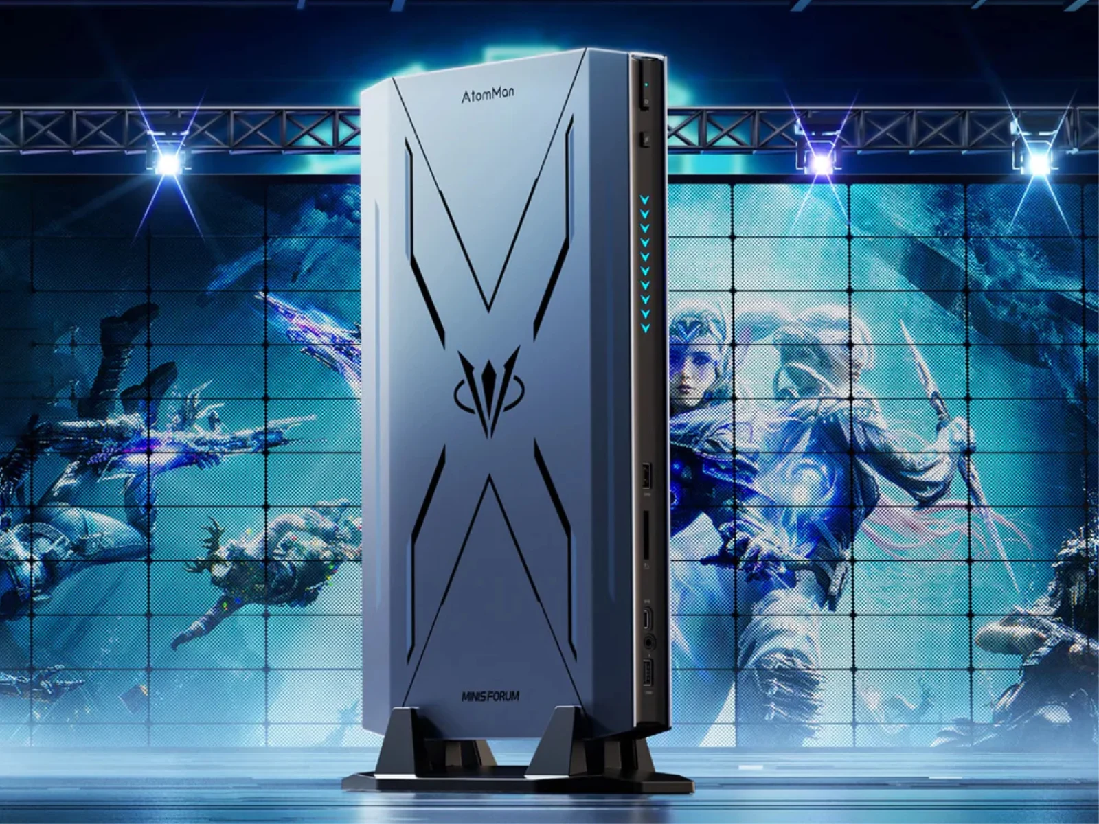 Minisforum AtomMan G7 Pro Mini-PC Launches with RTX 5070