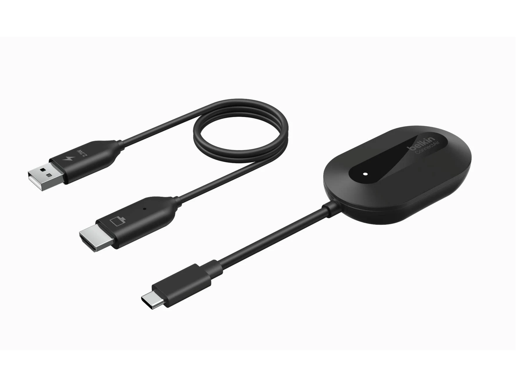 Belkin HDMI Adapter: No Wi-Fi or Bluetooth Required