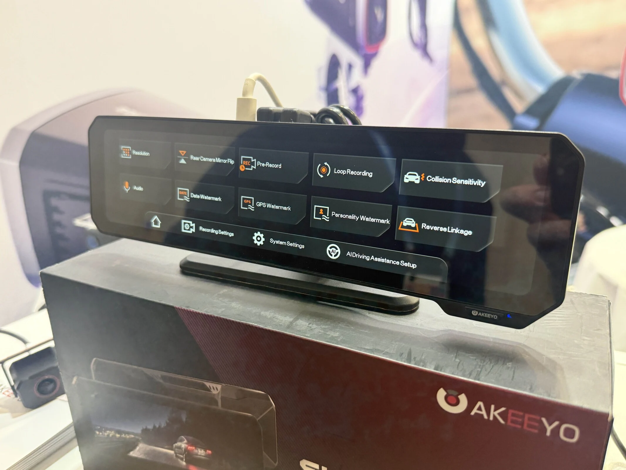 AKEEYO Launches Advanced Night Vision and 4K Action Camera for Bikers