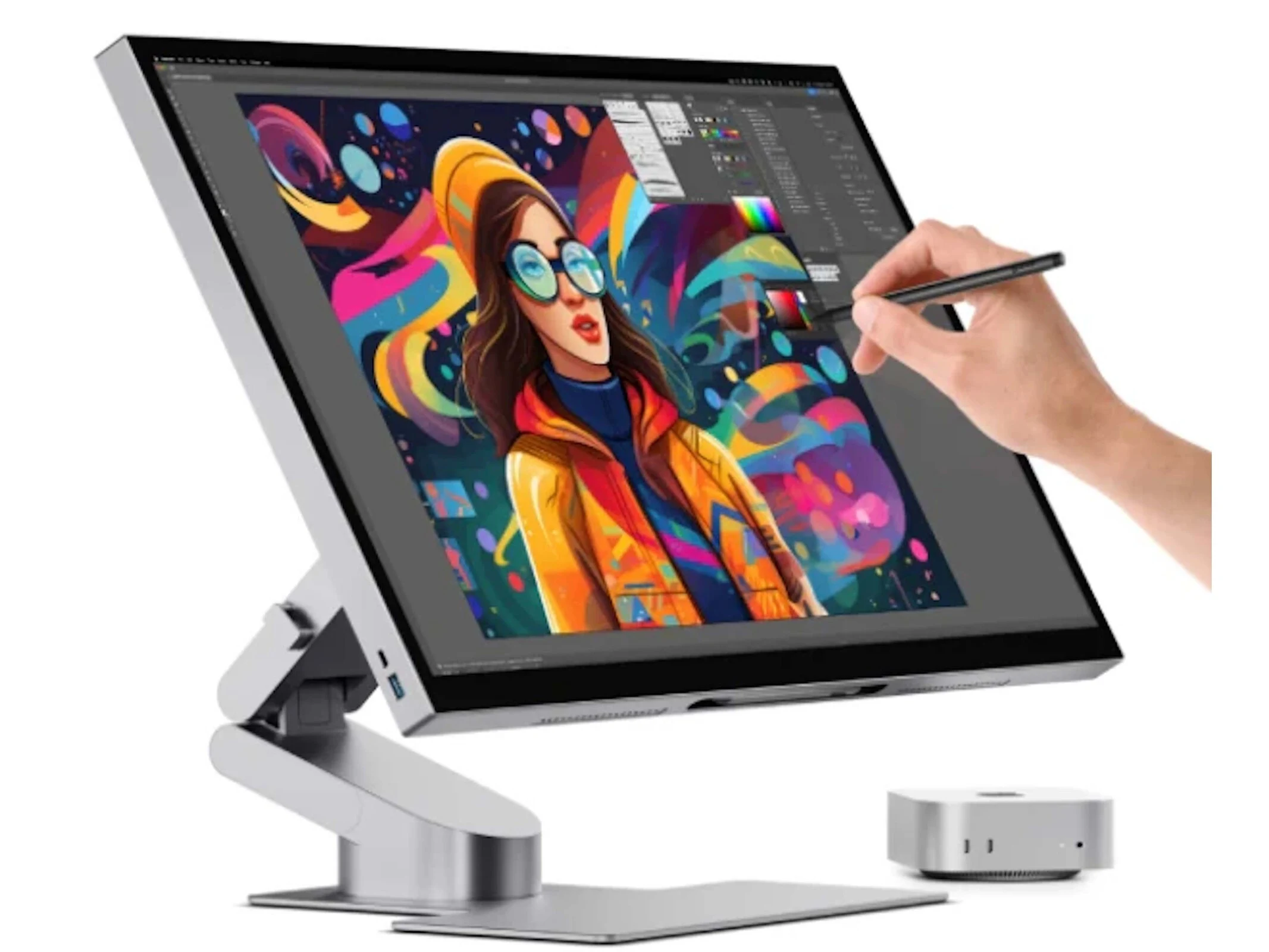 Aspect Touch 32: Transform Your Mac Mini into a Pen-Supported AiO
