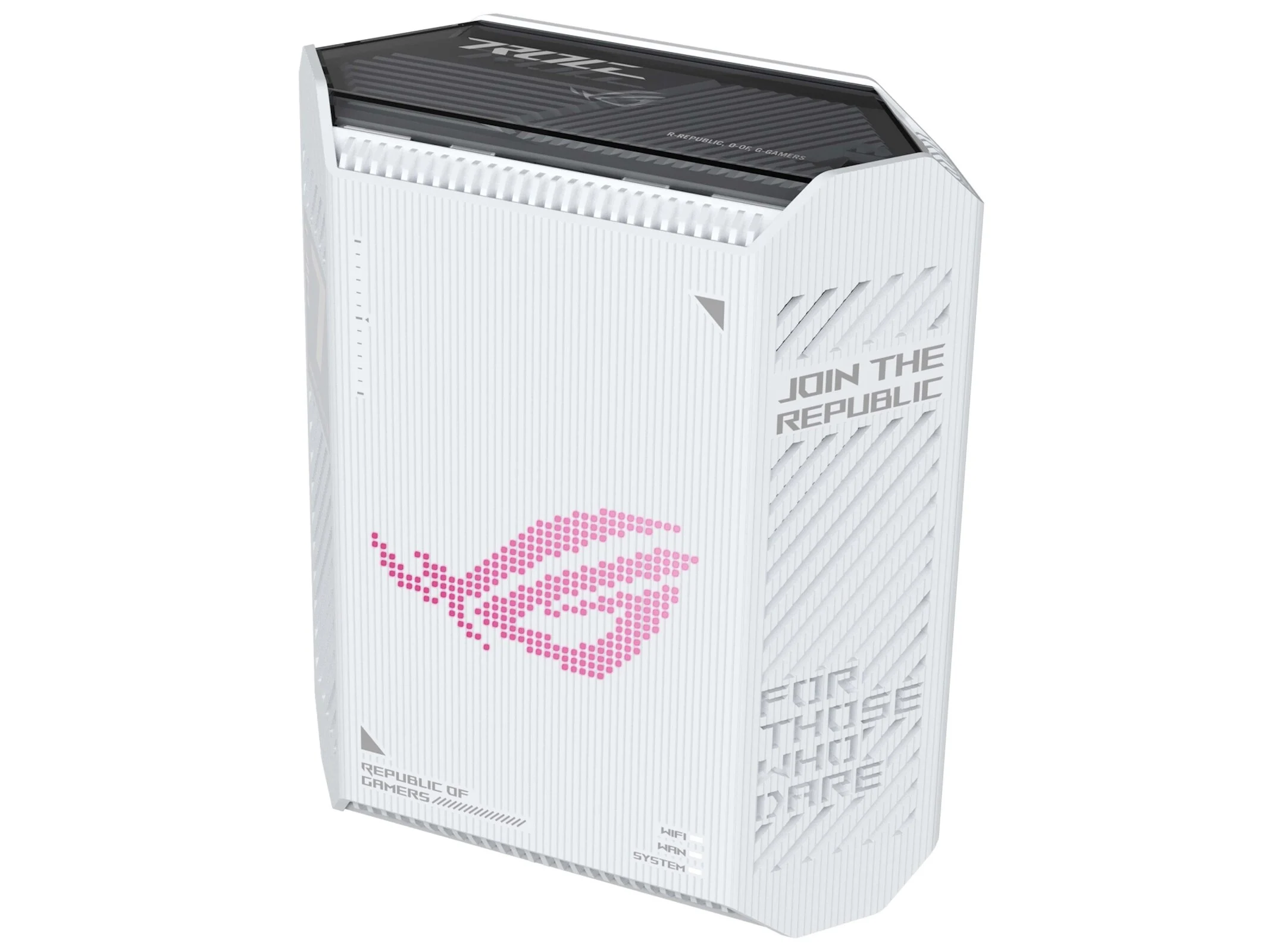 ROG Strix GS-BE7200: WiFi 7 Router with Bold Design & Fast Ethernet