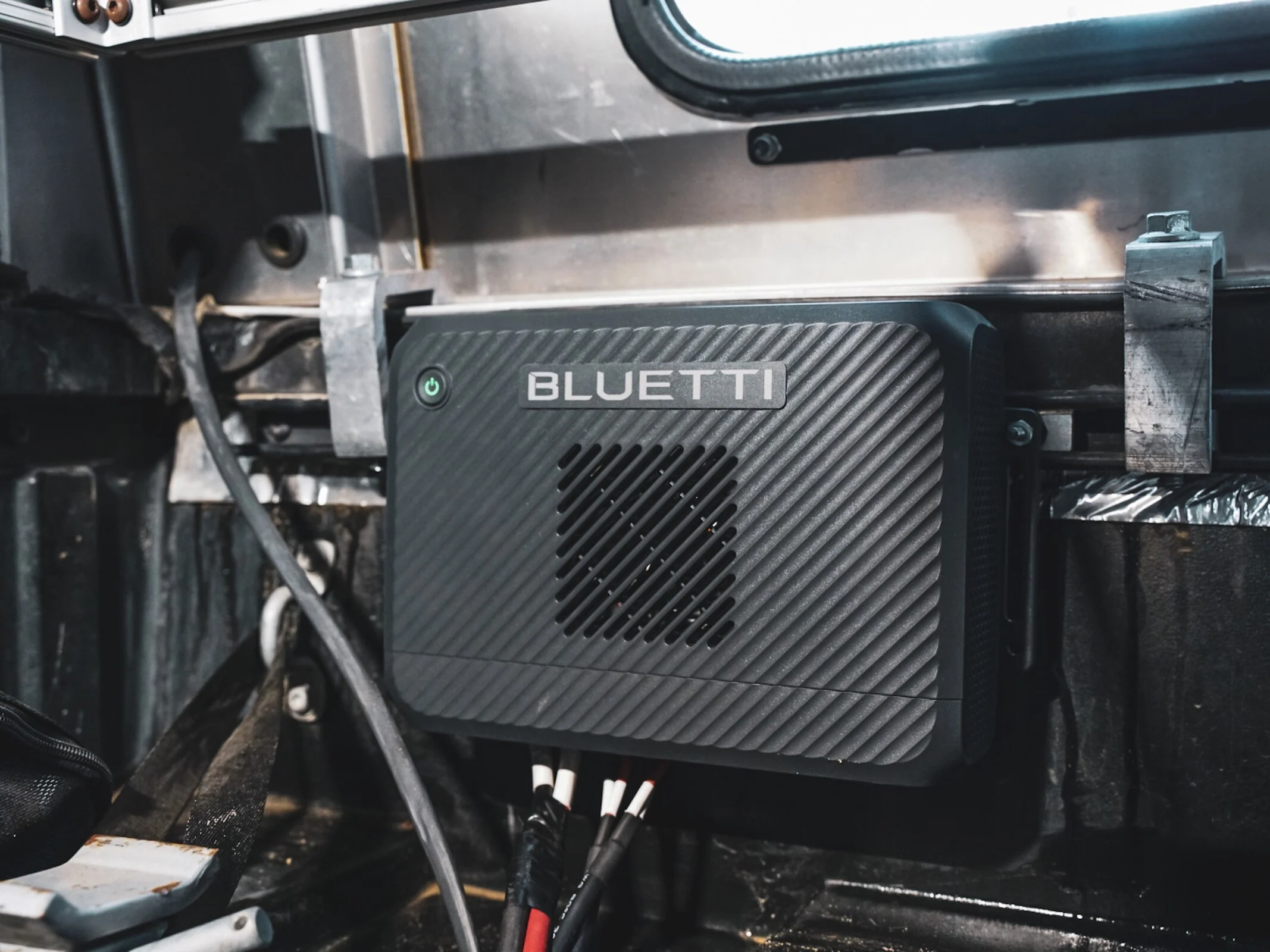 Bluetti Charger 2: Car & Solar Smart Energy Hub with 1200W Output
