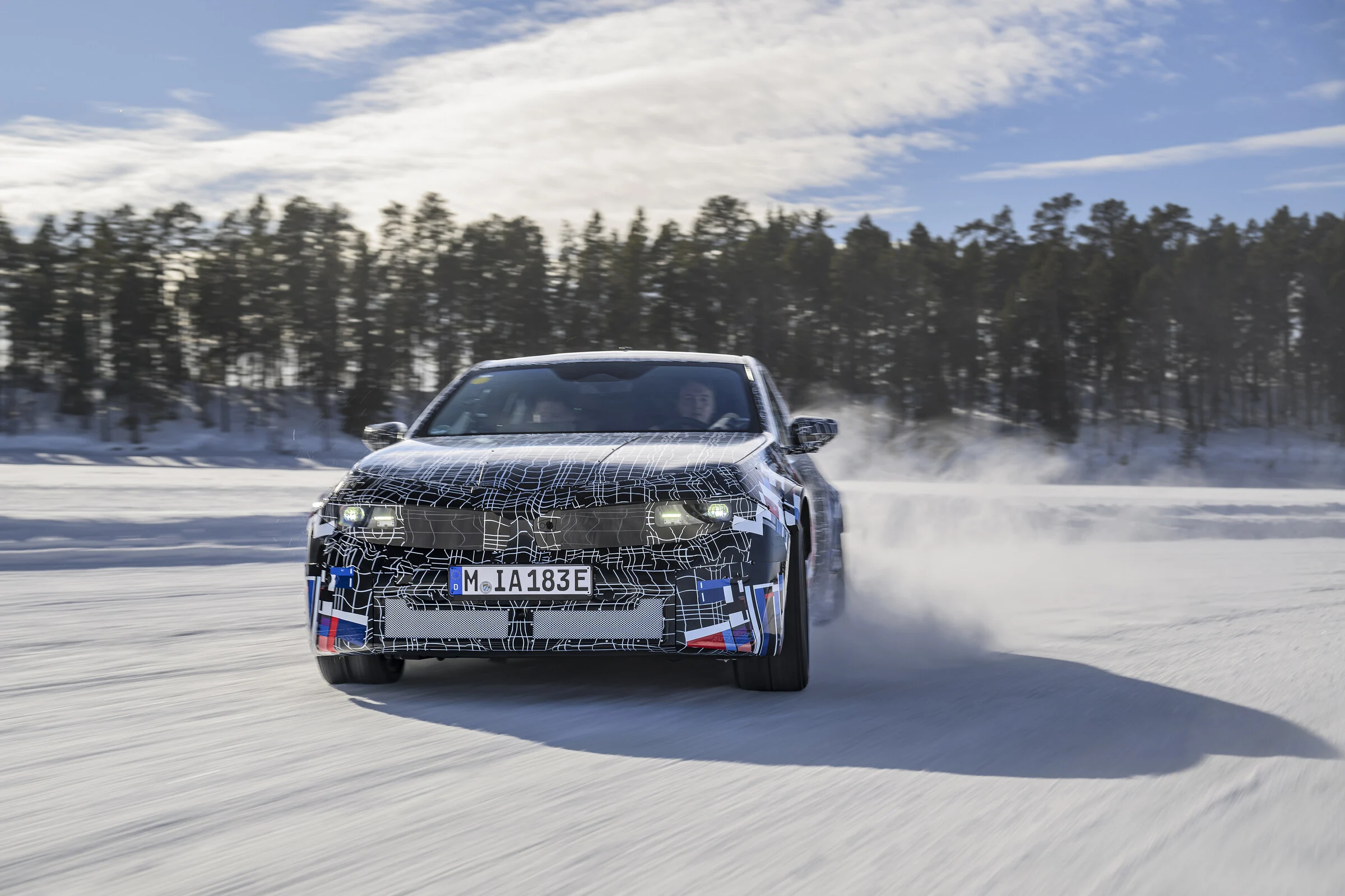 Electric BMW M3: Quad Motors, 100kWh Battery, Launch in 2027