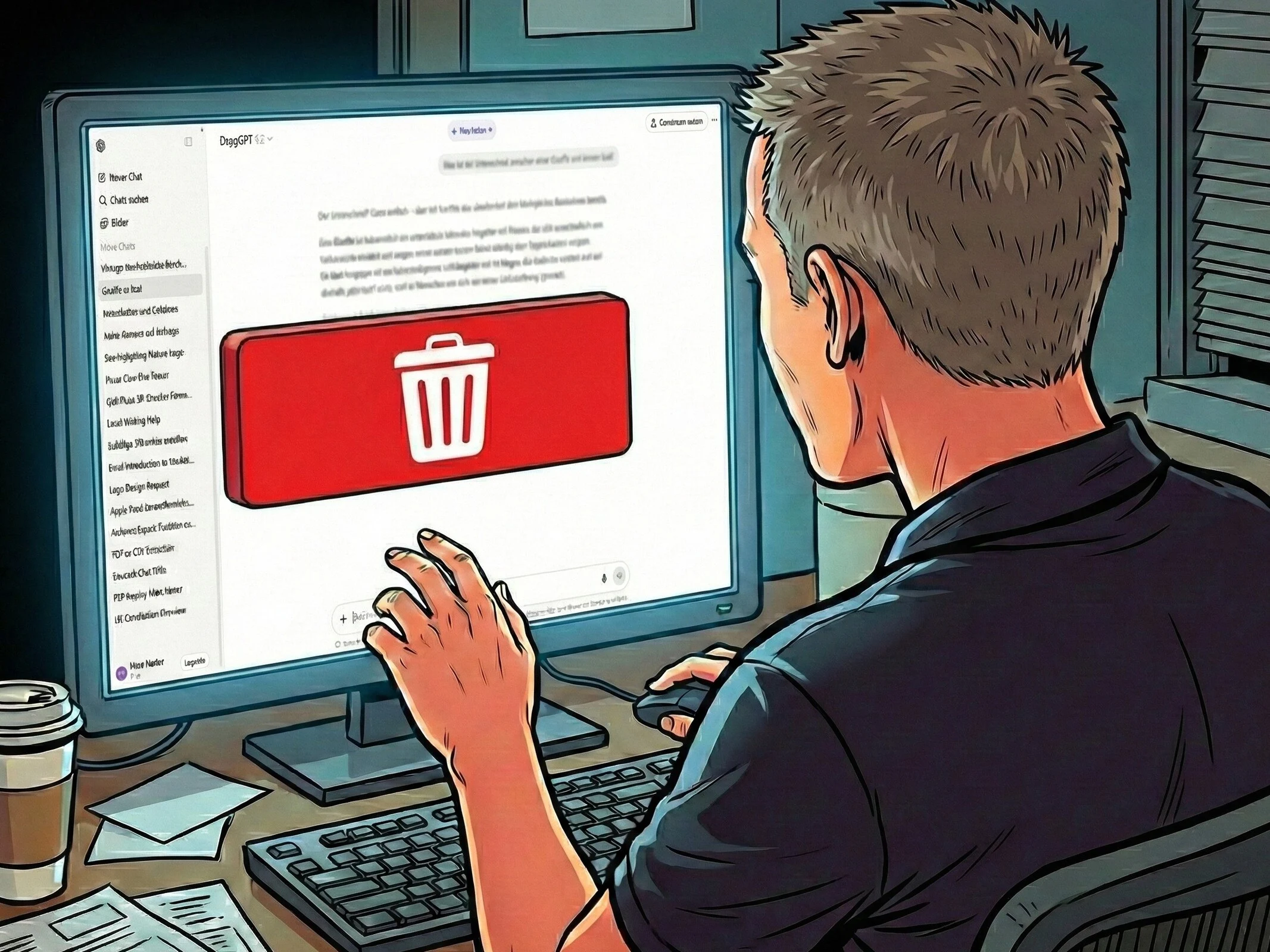 Professor Loses Two Years of Research Work Due to Error