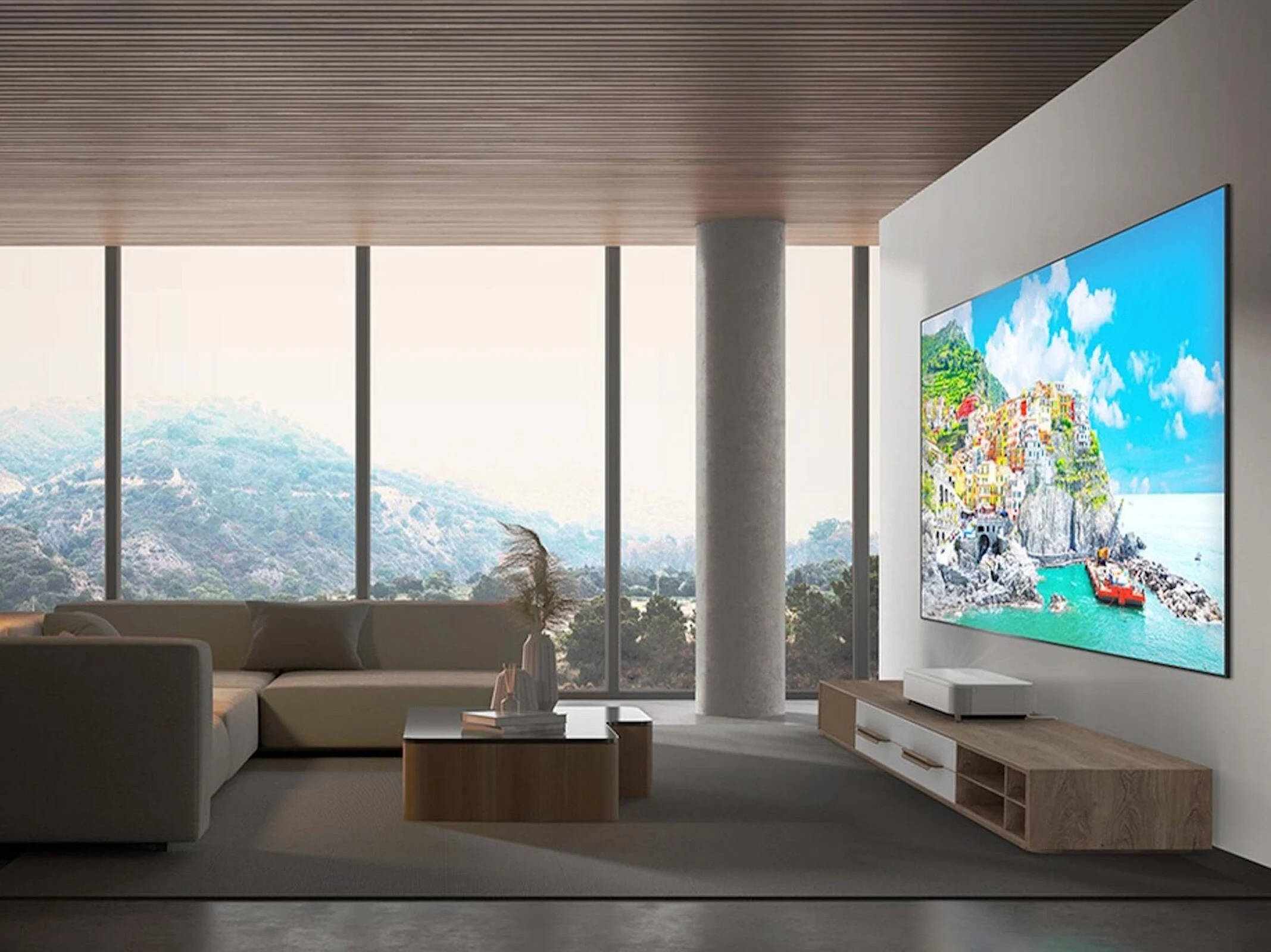 Epson EH-LS970 4K UST Projector: 4000 Lumens TV Replacement